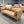 Crate & Barrel Wells 84” Leather Sofa