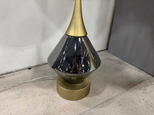 Harp and Finial Lucia 43" Tall Vase Table Lamp