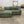 Green Cordouroy Sectional