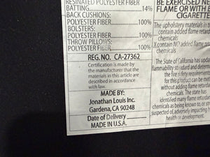 Jonathan Louis Gray MCM Sofa