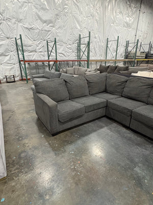 Dark Gray 3Pc Sectional