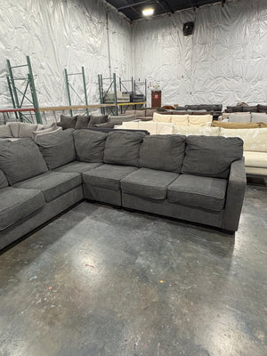 Dark Gray 3Pc Sectional