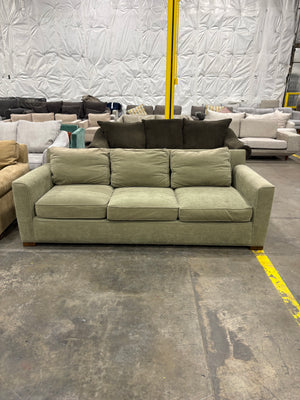 Crate & Barrel Sofa - Sage