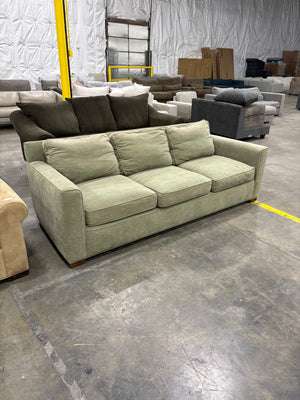 Crate & Barrel Sofa - Sage