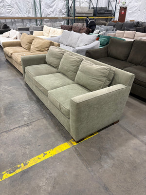 Crate & Barrel Sofa - Sage