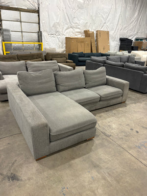 Interior Define Chaise Sectional