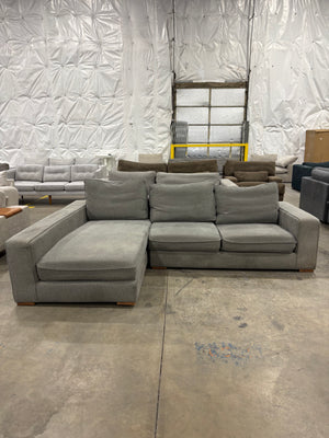 Interior Define Chaise Sectional