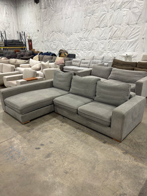 Interior Define Chaise Sectional