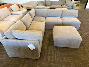 Fallon 6-Piece Modular Sectional – Gray