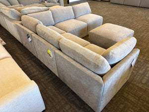 Fallon 6-Piece Modular Sectional – Gray