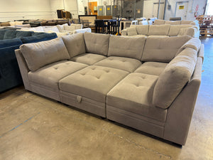 Vaughnn Modular Fabric Sectional