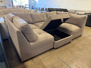 Vaughnn Modular Fabric Sectional