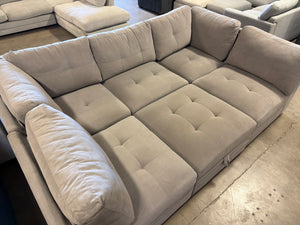 Vaughnn Modular Fabric Sectional