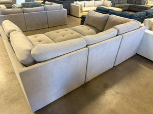 Vaughnn Modular Fabric Sectional