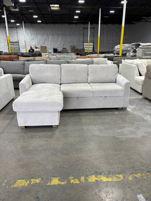 Cameron Sofa Chaise - Taupe