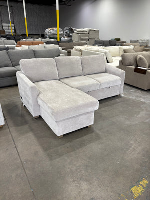 Cameron Sofa Chaise - Taupe