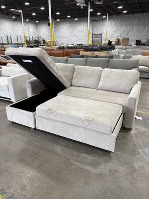 Cameron Sofa Chaise - Taupe