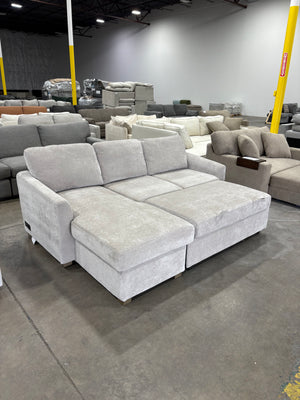 Cameron Sofa Chaise - Taupe