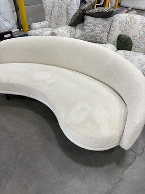 Article Curved Boucle Sofa