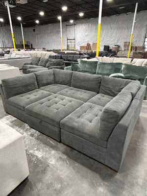 BRAND NEW- Tisdale 6-Piece Fabric Sectional