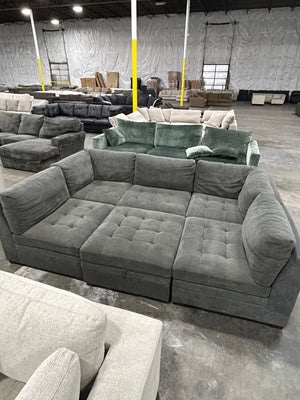 BRAND NEW- Tisdale 6-Piece Fabric Sectional