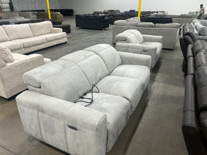 Treyton 2-Piece Fabric Power Reclining Sofa