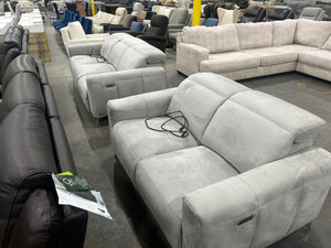 Treyton 2-Piece Fabric Power Reclining Sofa
