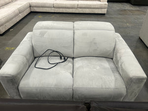Treyton 2-Piece Fabric Power Reclining Sofa