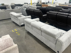Treyton 2-Piece Fabric Power Reclining Sofa
