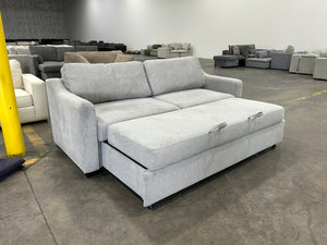 Aspen Fabric Convertible Sofa