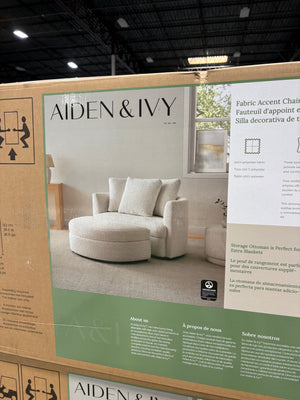 BRAND-NEW Holley Fabric Chair