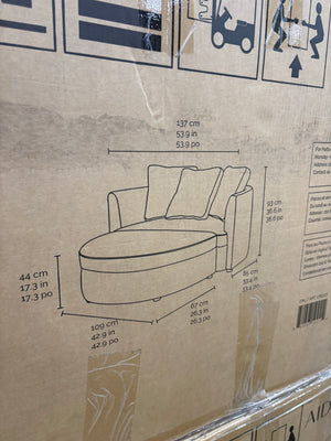 BRAND NEW Holley Fabric Chair