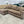 Crate & Barrel Axis Sectional (Cafe)