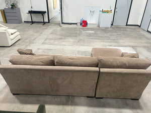 Crate & Barrel Axis Sectional (Cafe)