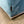 ROVECONCEPTS Velvet Blue Sleeper Sofa