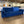 Blue MCM Sofa