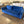 Blue MCM Sofa