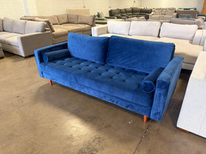 Blue MCM Sofa