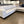 Living Spaces Light Gray Sectional