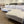 Living Spaces Light Gray Sectional