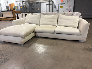 Mario Capasa Feathers Sectional