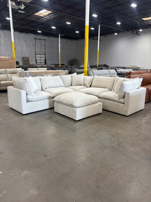 Sydney Modular Sectional - Cream