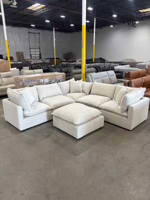 Sydney Modular Sectional - Cream