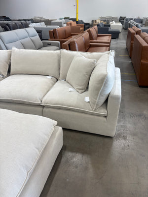 Sydney Modular Sectional - Cream
