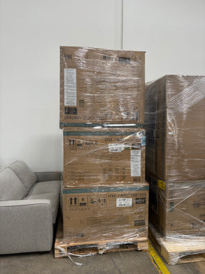 BRAND-NEW Aiden & Ivy Sereen Sectional - Gray