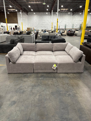 BRAND-NEW Fallon 6-Piece Modular Sectional