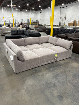 BRAND-NEW Fallon 6-Piece Modular Sectional