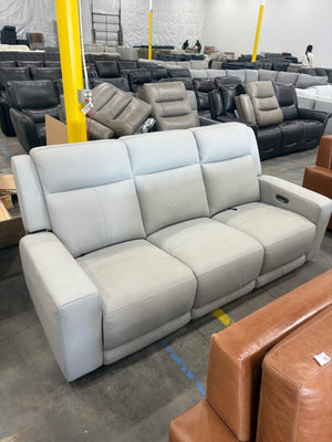 Wren Leather Power Sofa