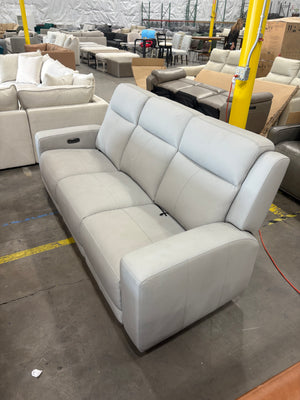Wren Leather Power Sofa
