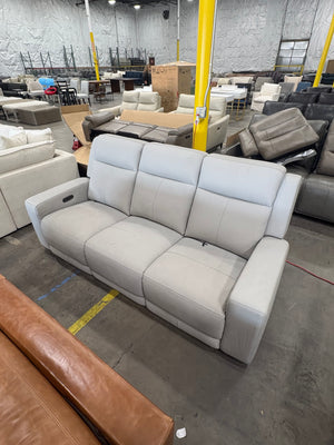Wren Leather Power Sofa